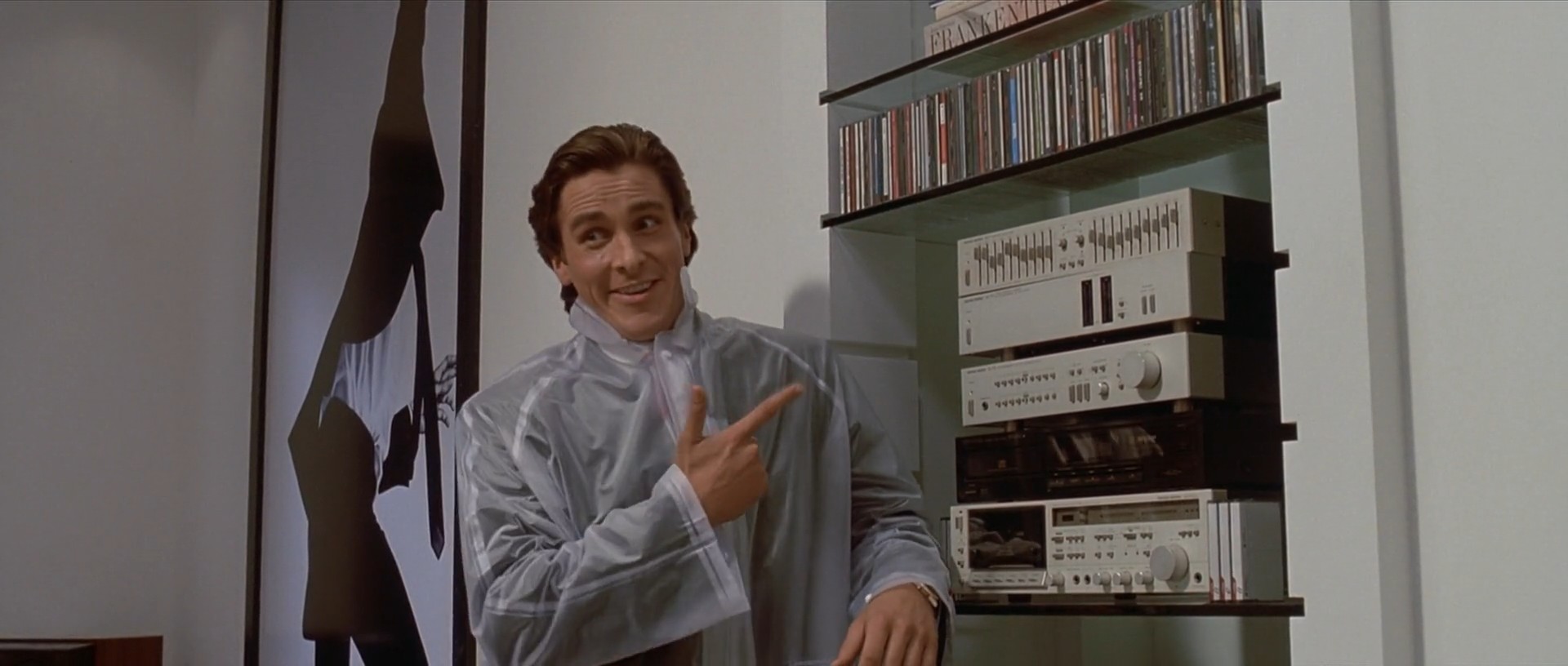 The underrated brilliance of American Psycho.