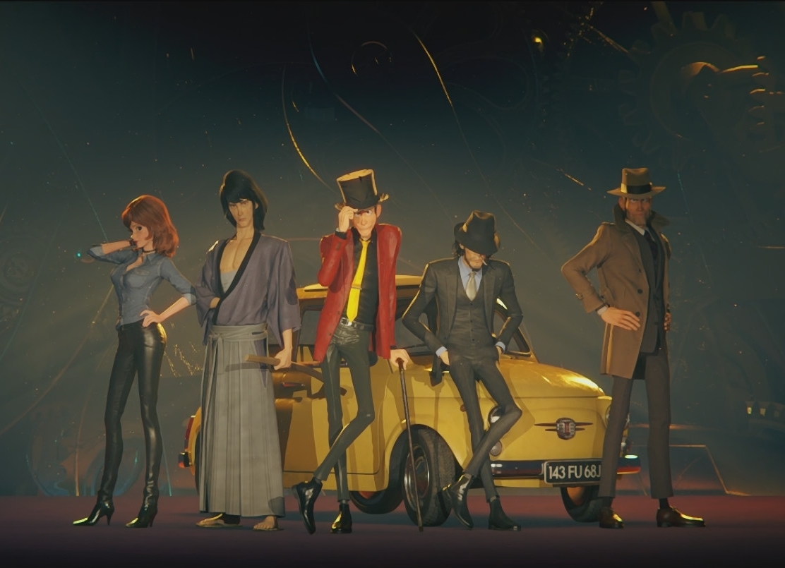 Lupin III: The First brings the franchise to 3D—and it works