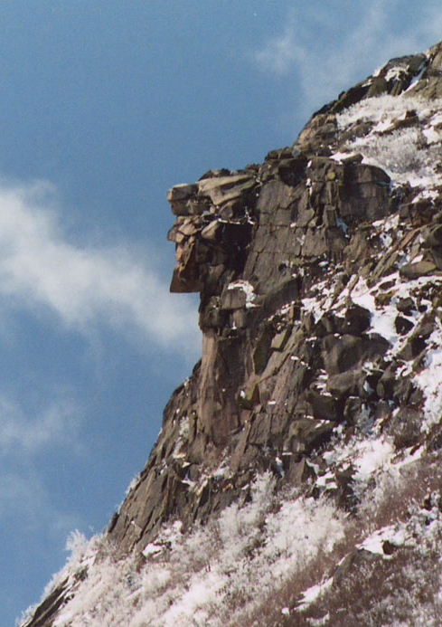 The Old Man of the Mountain in 2003