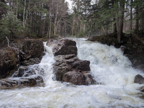 Artists Falls on Gill Brook