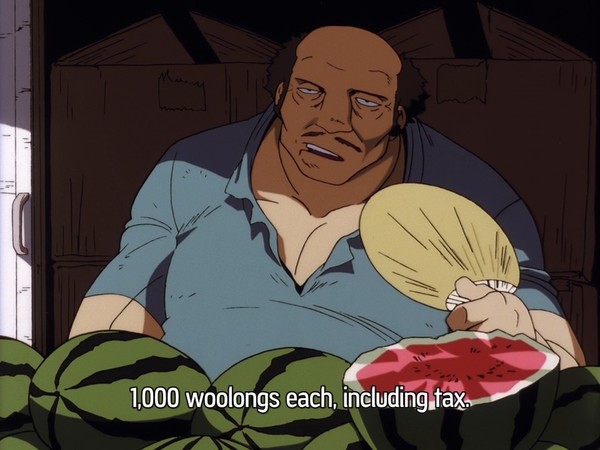 Woolongs in Cowboy Bebop