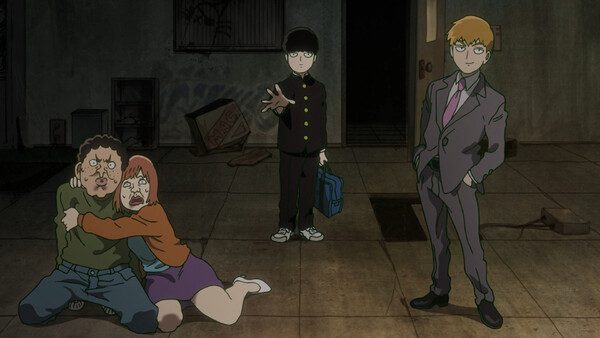 Mob Psycho 100 character designs