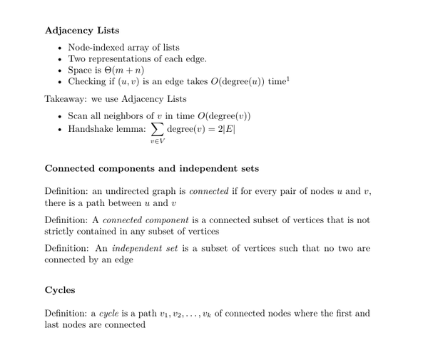 Nicely typeset algorithms notes