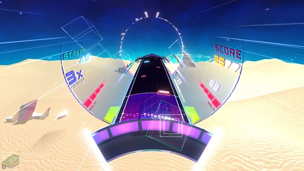 Screenshot of Spin Rhythm XD