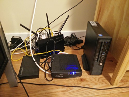 My server setup
